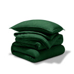 Ensemble de couette hypoallergénique Bare Home en duvet synthétique