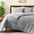 Ensemble de couette hypoallergénique Bare Home en duvet synthétique