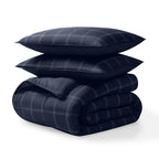 Ensemble de couette hypoallergénique Bare Home en duvet synthétique