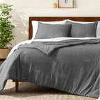 Ensemble de couette hypoallergénique Bare Home en duvet synthétique