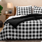 Ensemble de couette hypoallergénique Bare Home en duvet synthétique