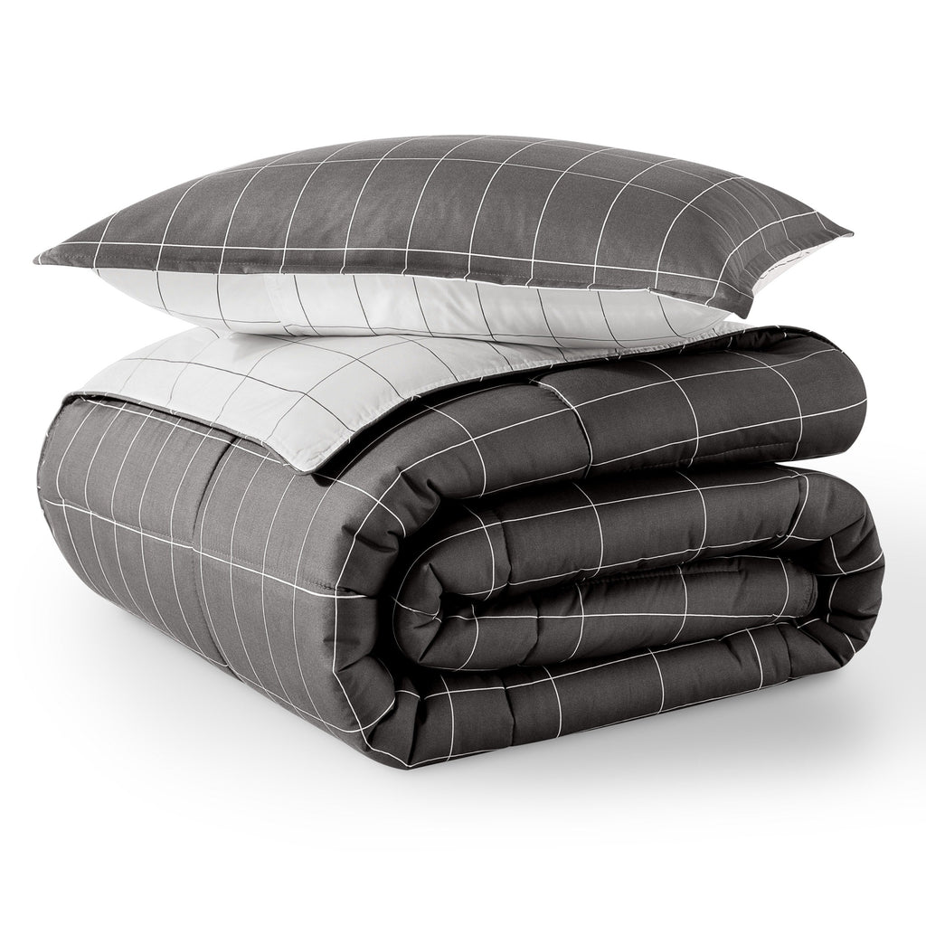 Ensemble de couette hypoallergénique Bare Home en duvet synthétique