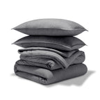 Ensemble de couette hypoallergénique Bare Home en duvet synthétique