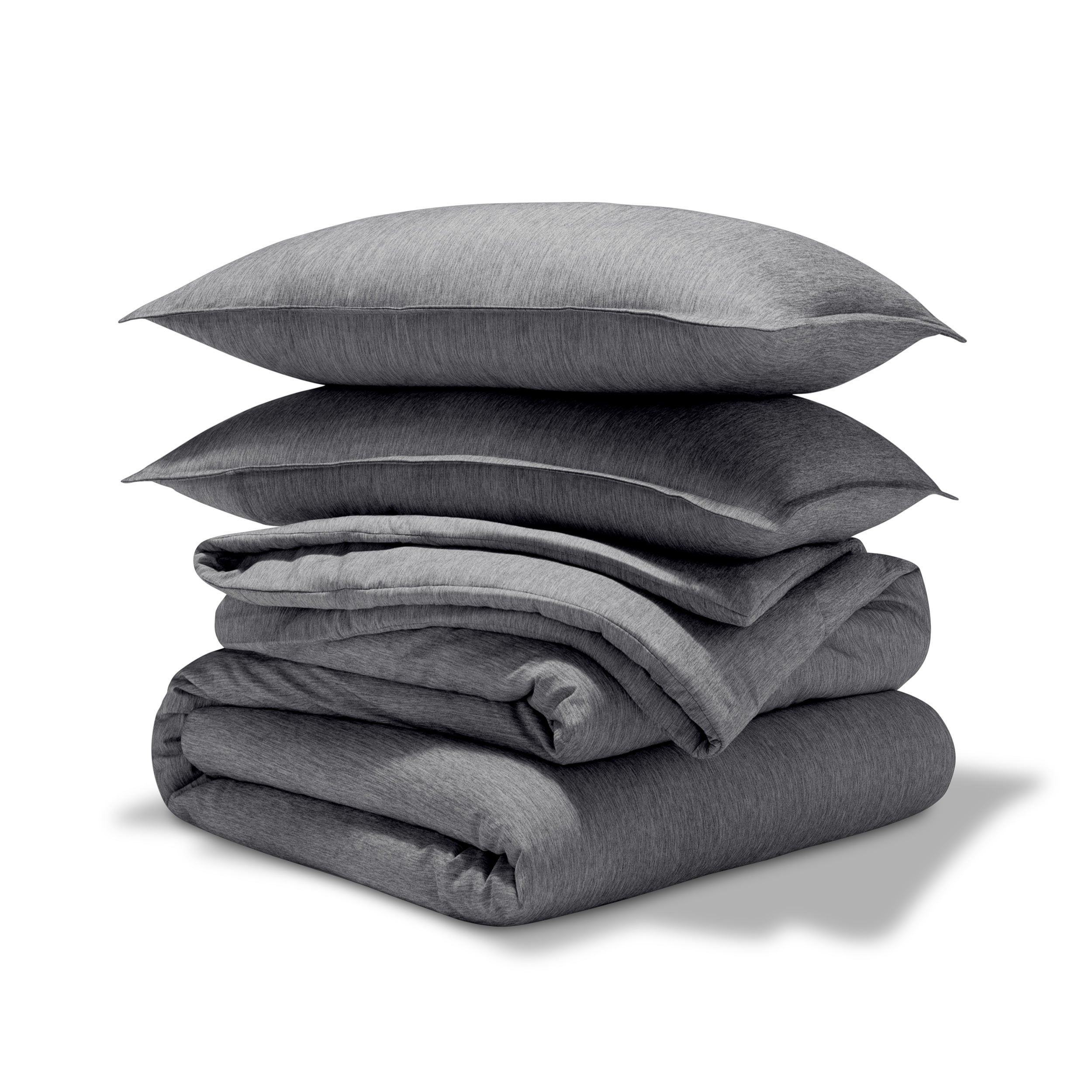 Ensemble de couette hypoallergénique Bare Home en duvet synthétique