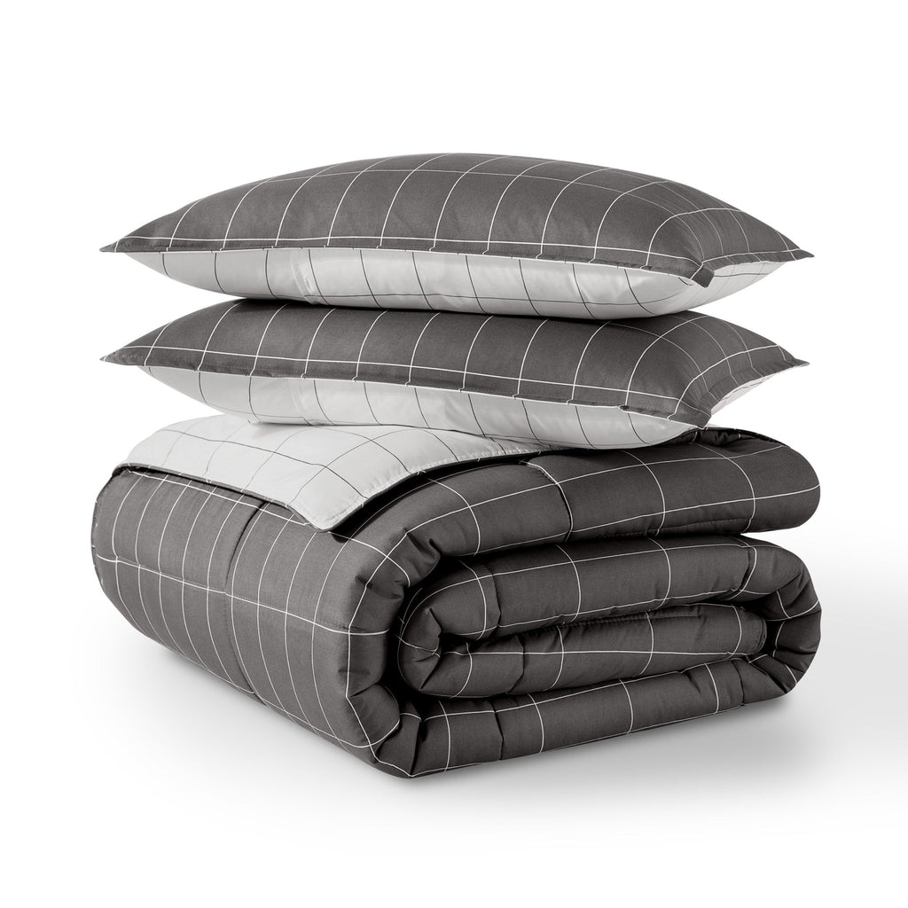 Ensemble de couette hypoallergénique Bare Home en duvet synthétique