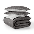 Ensemble de couette hypoallergénique Bare Home en duvet synthétique