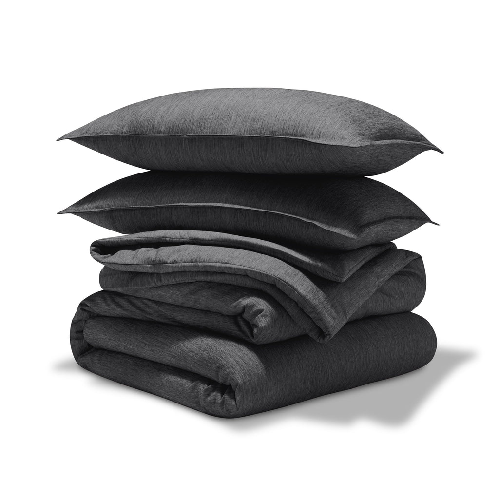 Ensemble de couette hypoallergénique Bare Home en duvet synthétique