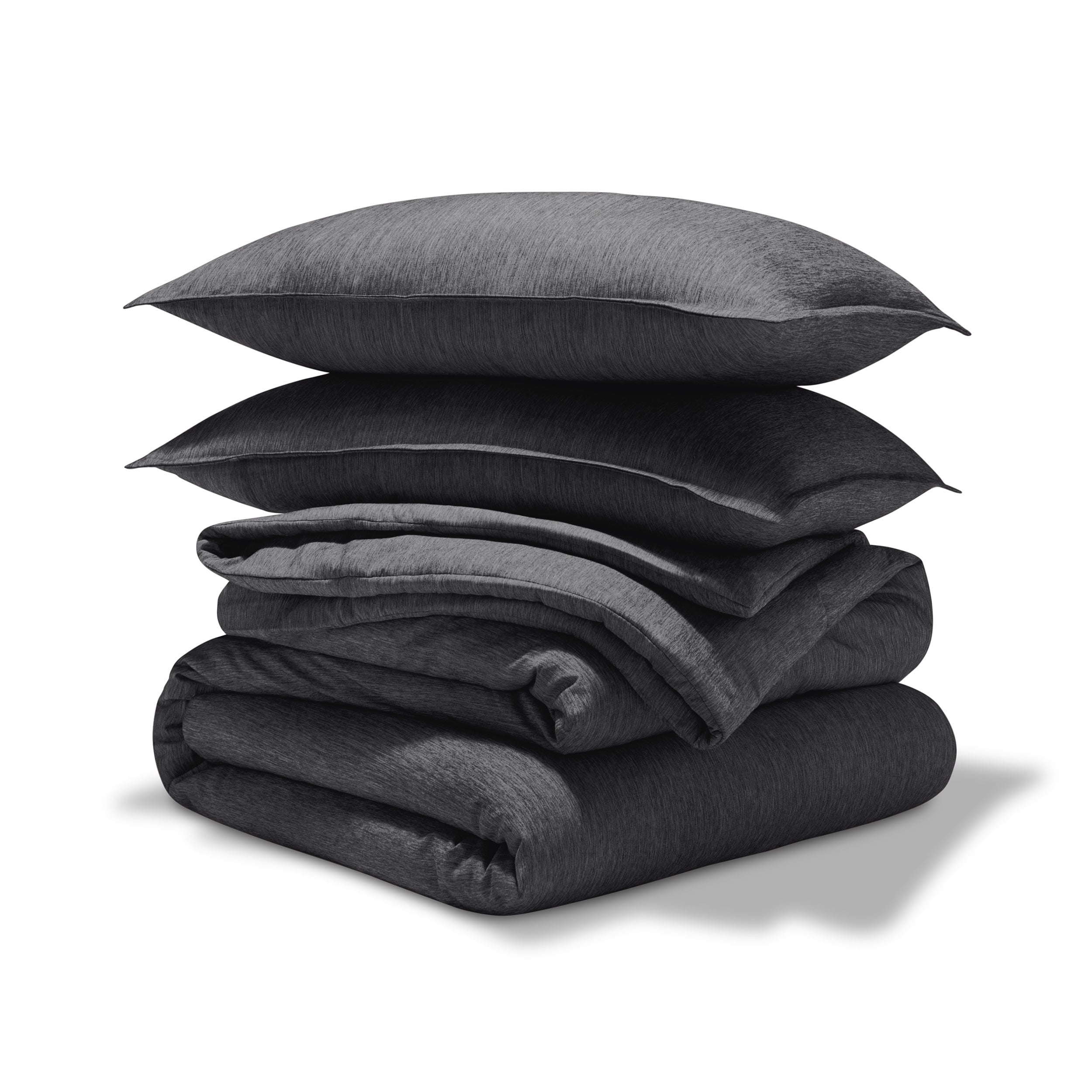 Ensemble de couette hypoallergénique Bare Home en duvet synthétique