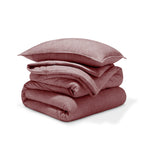 Ensemble de couette hypoallergénique Bare Home en duvet synthétique