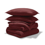 Ensemble de couette hypoallergénique Bare Home en duvet synthétique