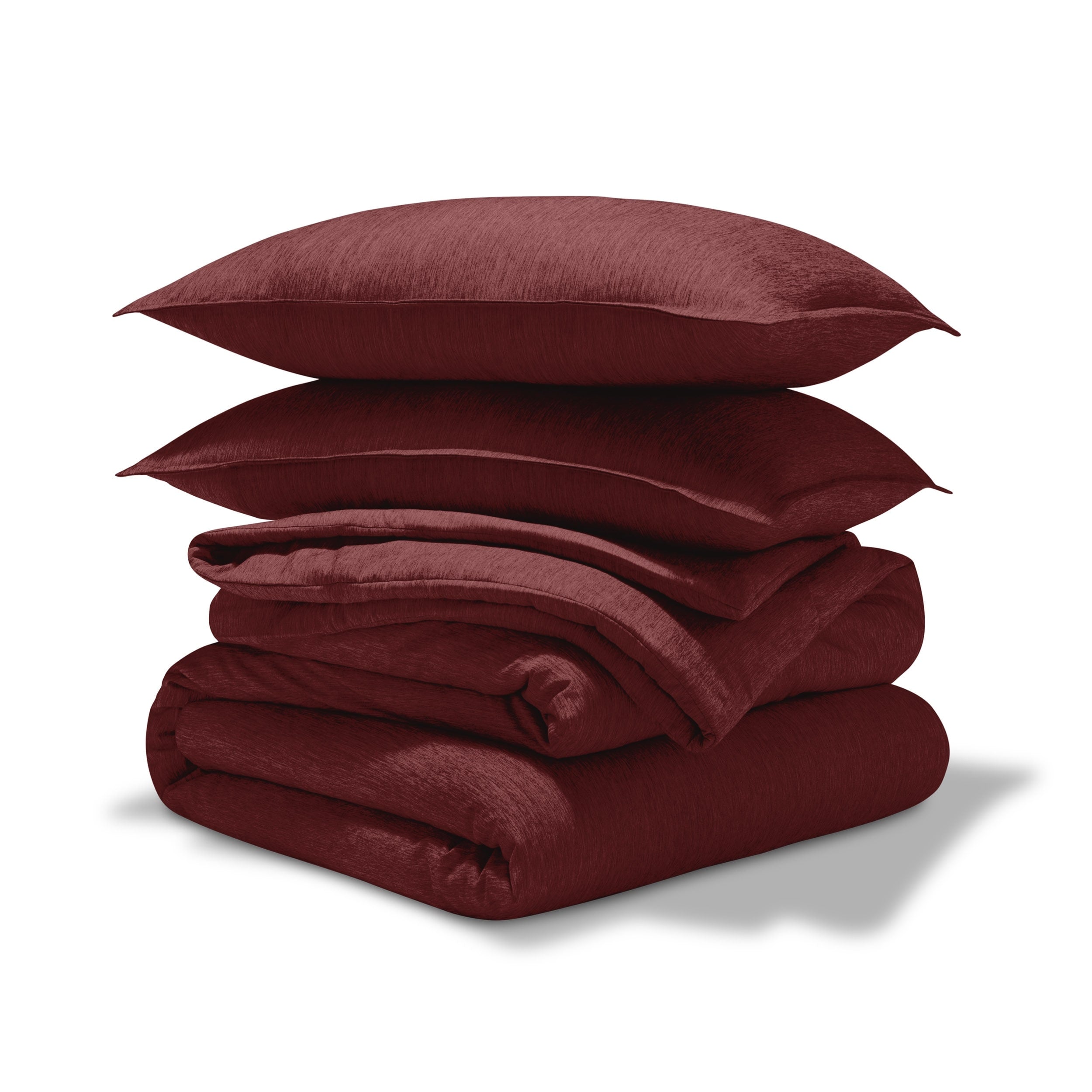 Ensemble de couette hypoallergénique Bare Home en duvet synthétique