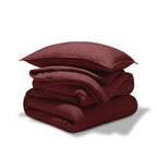 Ensemble de couette hypoallergénique Bare Home en duvet synthétique