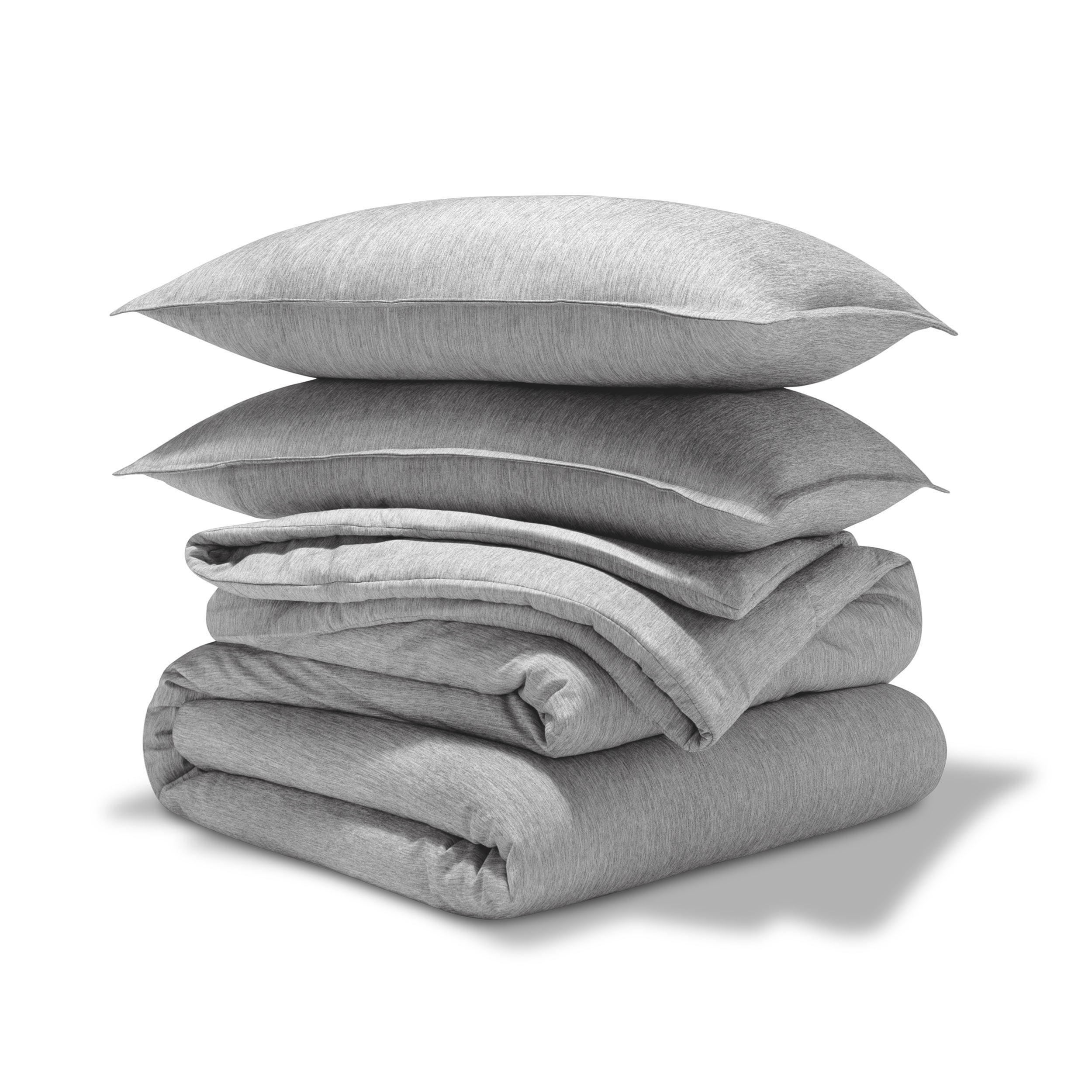 Ensemble de couette hypoallergénique Bare Home en duvet synthétique