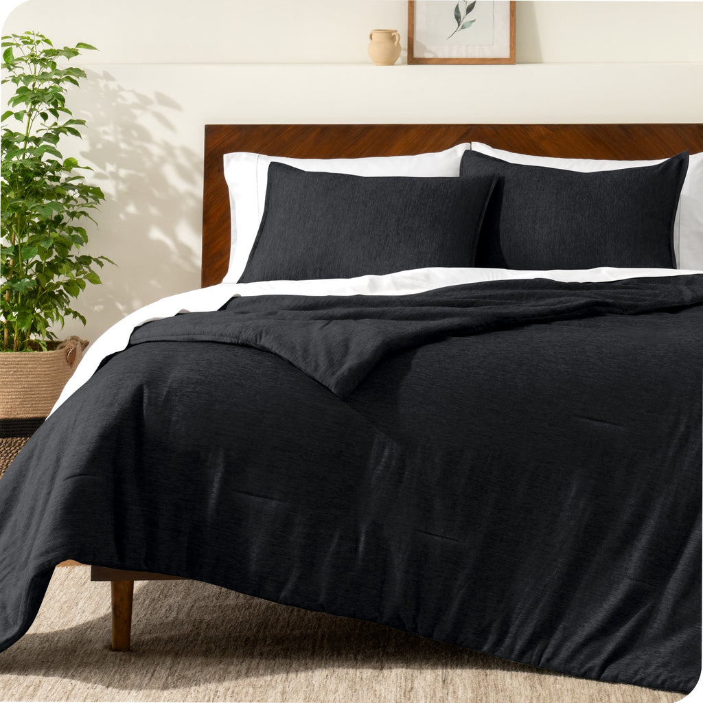 Ensemble de couette hypoallergénique Bare Home en duvet synthétique