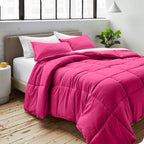 Ensemble de couette hypoallergénique Bare Home en duvet synthétique