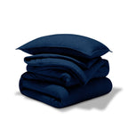 Ensemble de couette hypoallergénique Bare Home en duvet synthétique