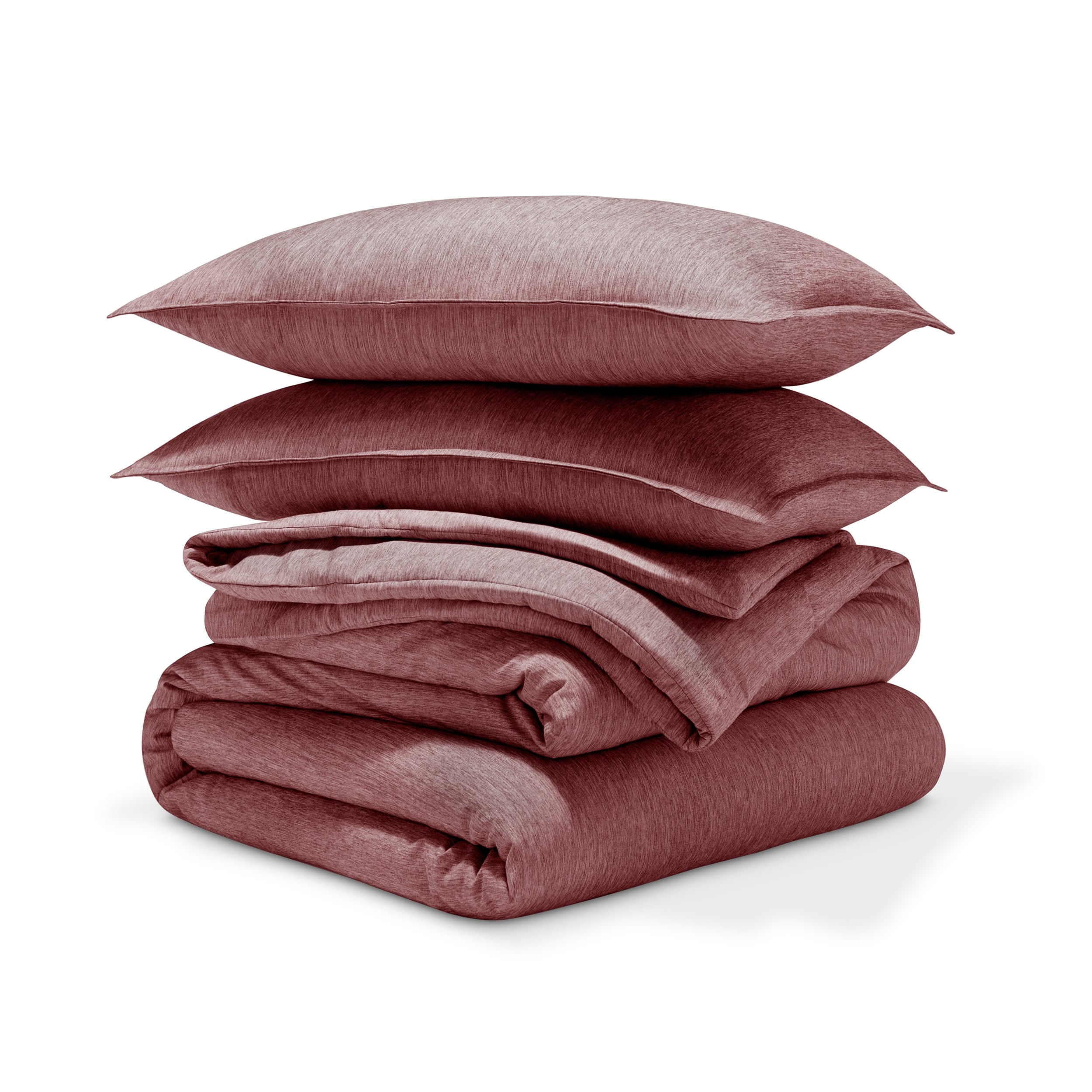 Ensemble de couette hypoallergénique Bare Home en duvet synthétique