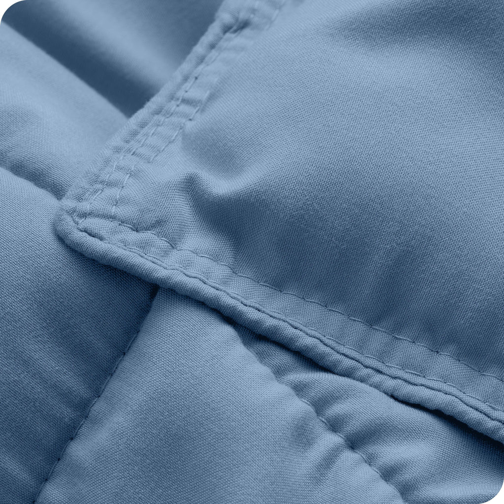 Ensemble de couette hypoallergénique Bare Home en duvet synthétique