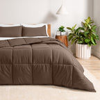 Ensemble de couette hypoallergénique Bare Home en duvet synthétique