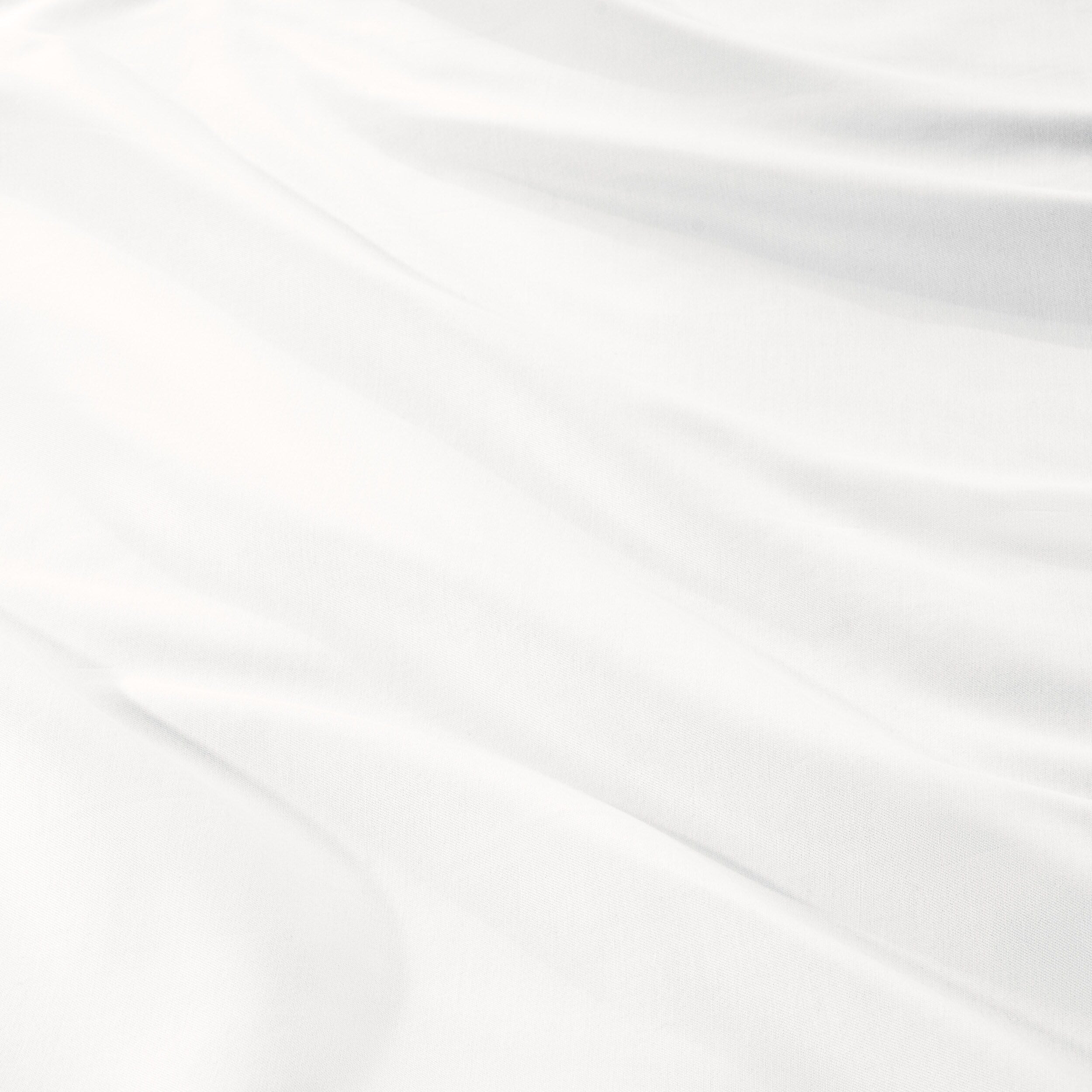 Parure de lit Bare Home en coton biologique - Tissage satiné lisse