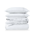 Parure de lit Bare Home en percale de coton biologique