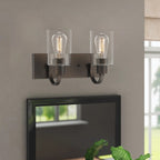 Applique murale de style ferme pour salle de bain