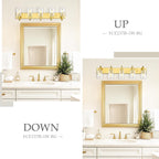 Applique murale de style ferme pour salle de bain