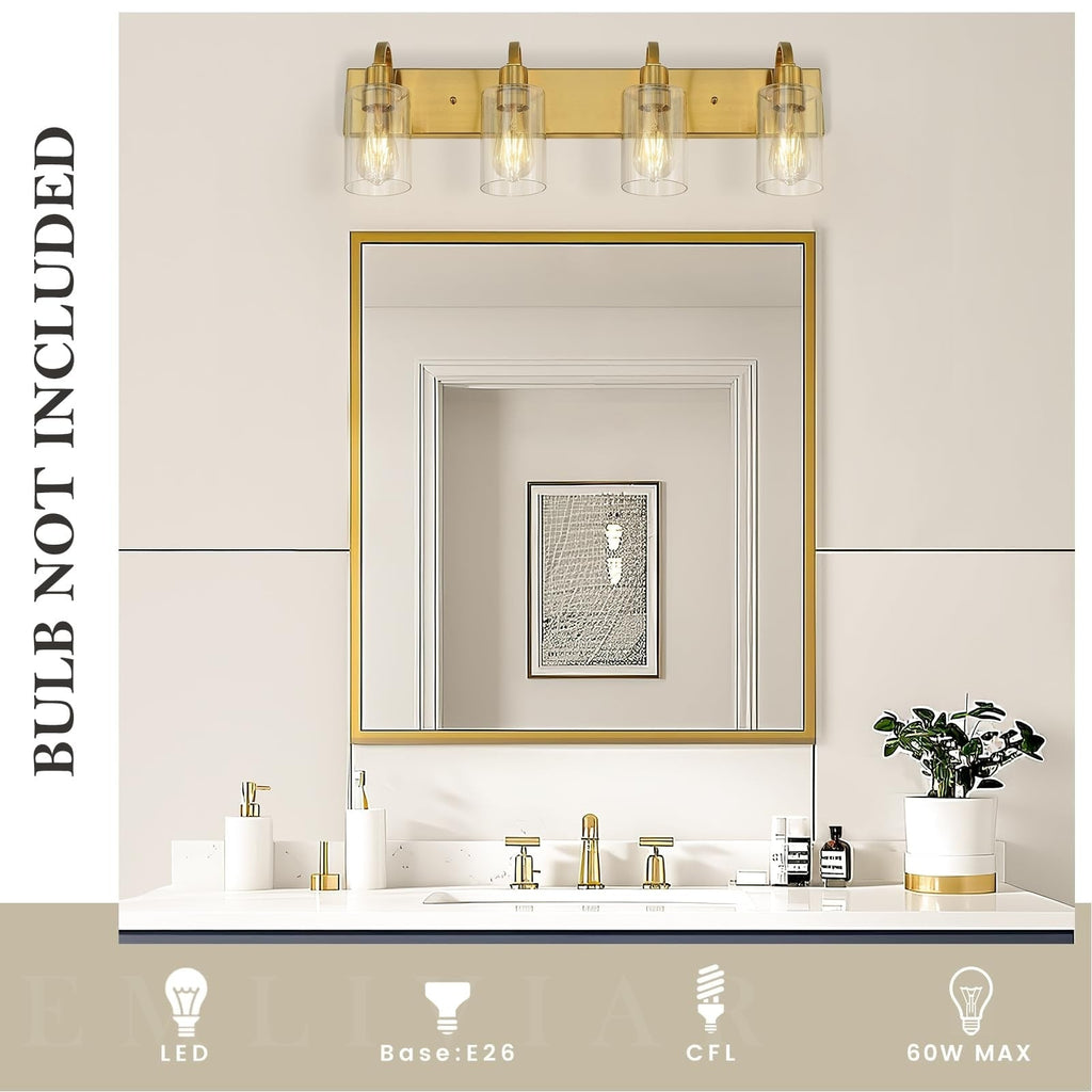 Applique murale de style ferme pour salle de bain