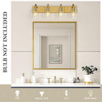 Applique murale de style ferme pour salle de bain