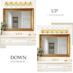 Applique murale de style ferme pour salle de bain