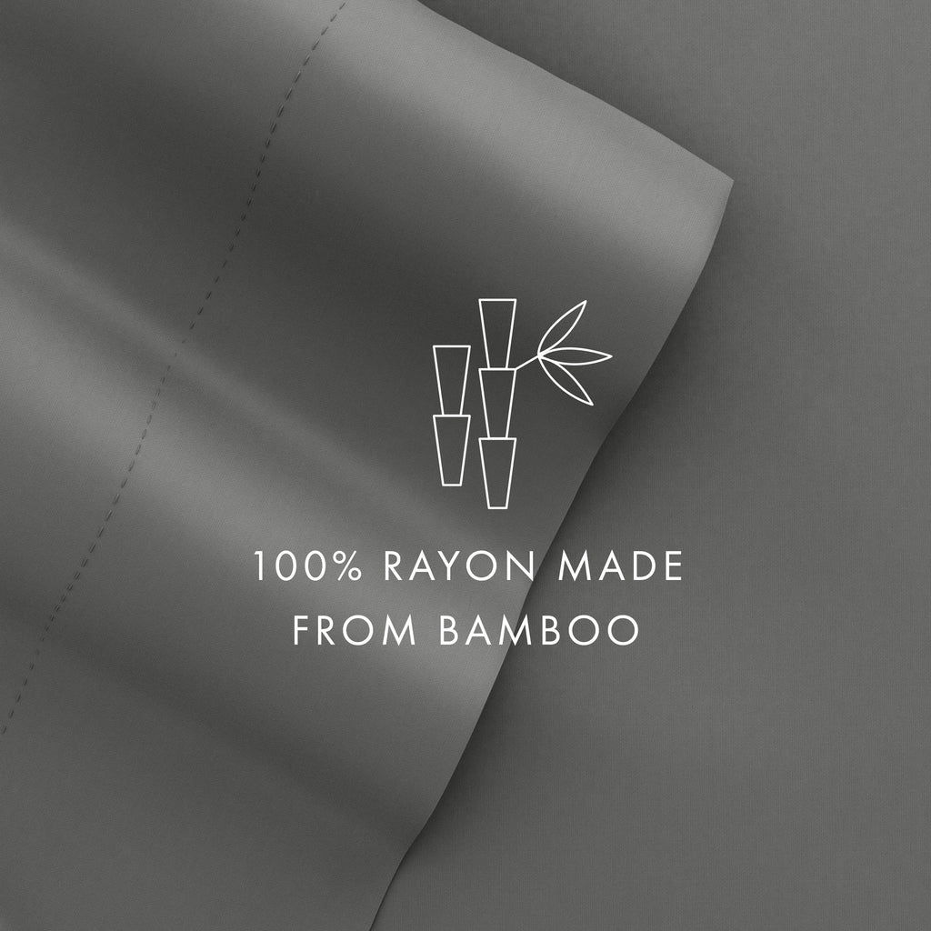 Ensemble de draps de luxe Becky Cameron en rayonne de bambou