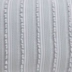 Parure de lit Angelique de Better Trends, 100 % coton, douce et moelleuse, en chenille à rayures élégantes. Lavable en machine et séchable en machine.