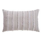 Parure de lit Angelique de Better Trends, 100 % coton, douce et moelleuse, en chenille à rayures élégantes. Lavable en machine et séchable en machine.