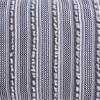 Parure de lit Angelique de Better Trends, 100 % coton, douce et moelleuse, en chenille à rayures élégantes. Lavable en machine et séchable en machine.