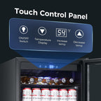 Réfrigérateur à boissons - Mini-réfrigérateur 145 canettes