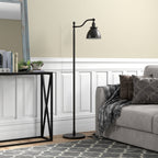 Lampadaire Beverly 65 avec abat-jour en métal