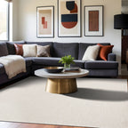 Tapis en jute Beverly Rug facile à nettoyer et ne perdant pas ses poils