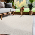 Tapis en jute Beverly Rug facile à nettoyer et ne perdant pas ses poils