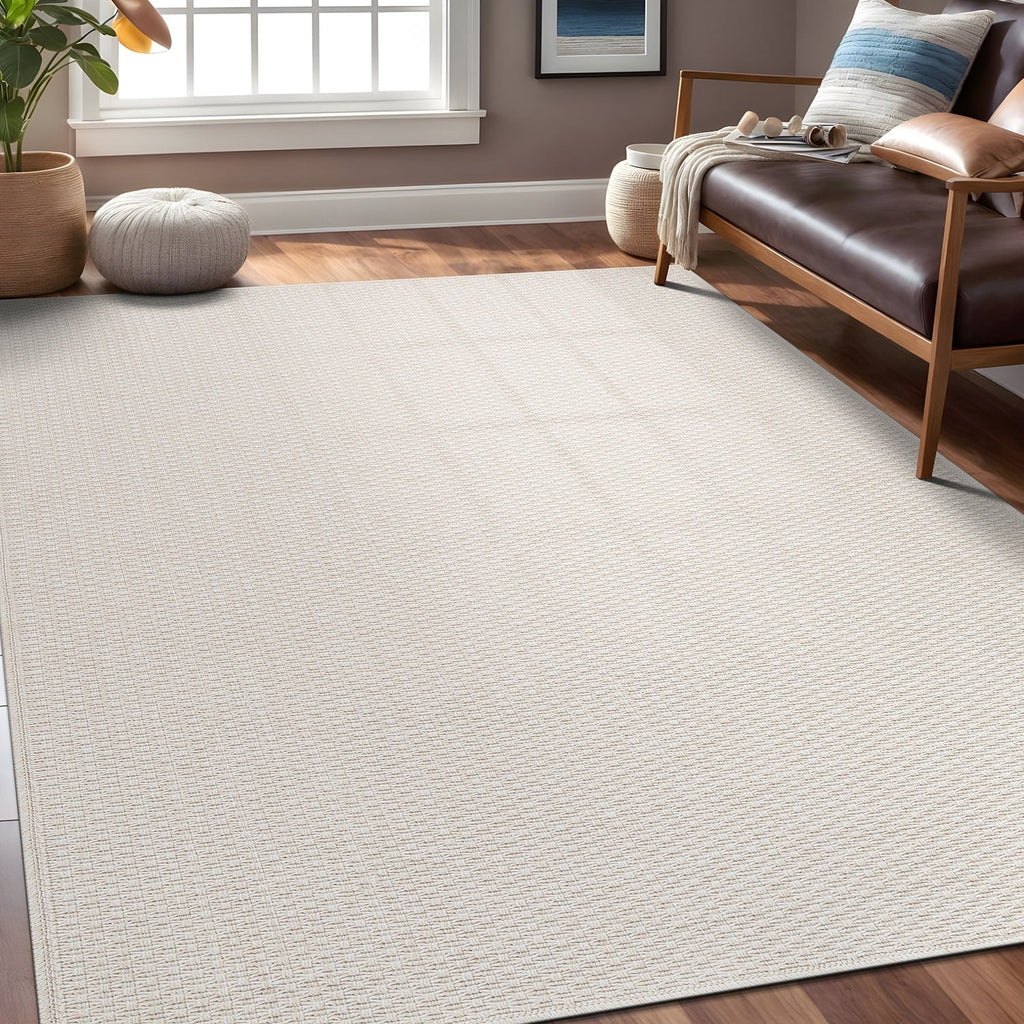 Tapis en jute Beverly Rug facile à nettoyer et ne perdant pas ses poils