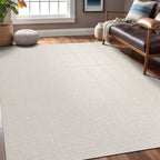 Tapis en jute Beverly Rug facile à nettoyer et ne perdant pas ses poils