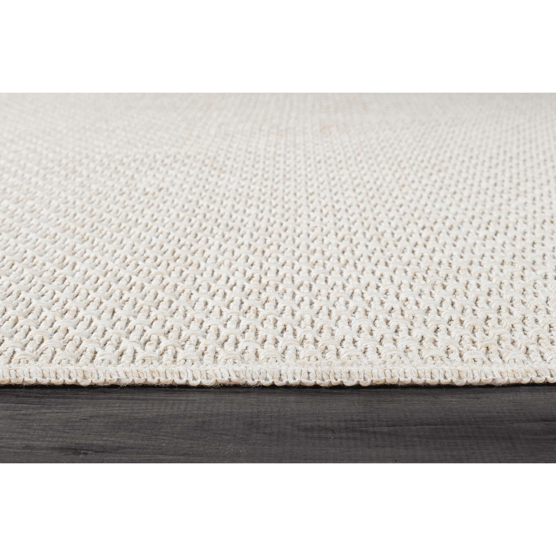 Tapis en jute Beverly Rug facile à nettoyer et ne perdant pas ses poils