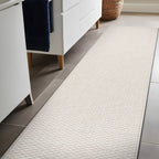Tapis en jute Beverly Rug facile à nettoyer et ne perdant pas ses poils