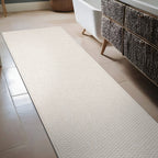Tapis en jute Beverly Rug facile à nettoyer et ne perdant pas ses poils