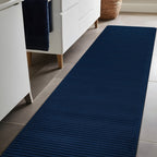 Tapis d'intérieur Beverly Rug uni, antidérapant, dos en caoutchouc, lavable