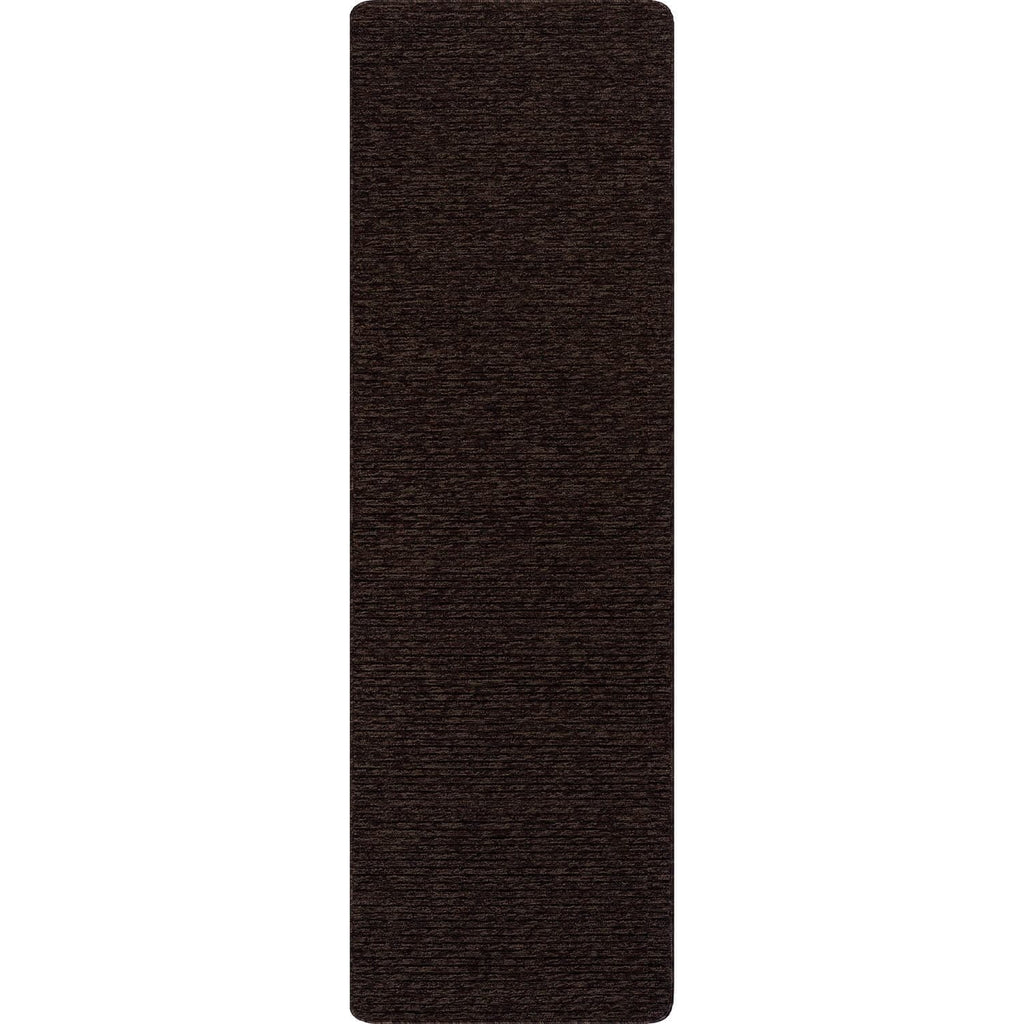 Tapis d'intérieur Beverly Rug uni, antidérapant, dos en caoutchouc, lavable