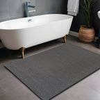 Tapis d'intérieur Beverly Rug uni, antidérapant, dos en caoutchouc, lavable