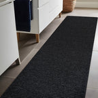 Tapis d'intérieur Beverly Rug uni, antidérapant, dos en caoutchouc, lavable