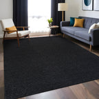 Tapis d'intérieur Beverly Rug uni, antidérapant, dos en caoutchouc, lavable