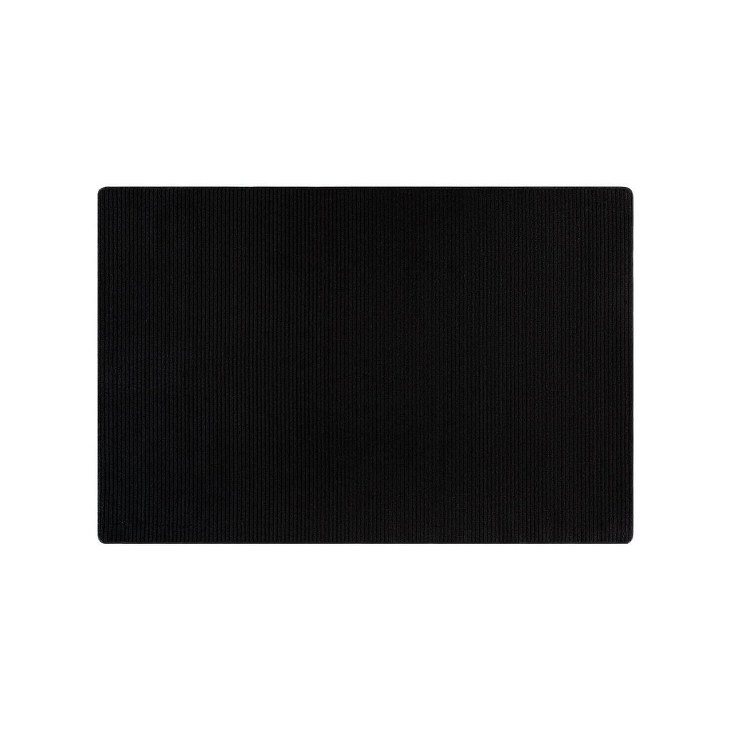 Tapis d'intérieur Beverly Rug uni, antidérapant, dos en caoutchouc, lavable