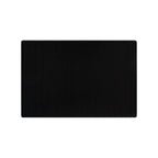 Tapis d'intérieur Beverly Rug uni, antidérapant, dos en caoutchouc, lavable